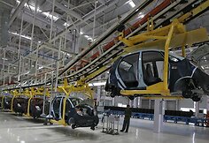 Automobilių pardavimai auga kiekvieną mėnesį