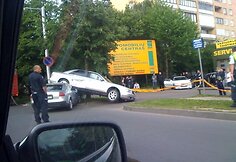 Vaizdas po avarijos