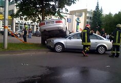 Vaizdas po avarijos