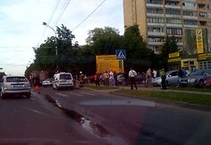Vaizdas po avarijos