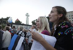 &Scaron;ventės akimirka