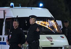 Eifelio bokštas po evakuacijos