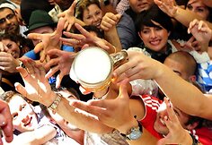 Šventės akimirka