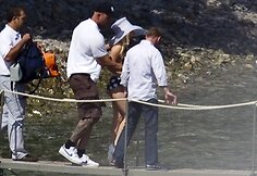 Lady GaGa poilsis