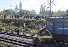 Baisi avarija Ukrainoje
