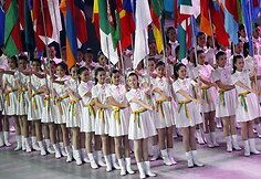 „World Expo“ uždarymo akimirka