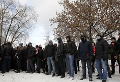 Futbolo aistruoliai pamini nužudytą draugą