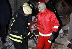 Namas po sprogimo