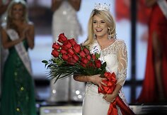 Amerikiečiai i&scaron;rinko gražiausią &scaron;alies merginą