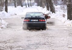 Pamaryje &ndash; apsemti keliai