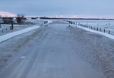 Pamaryje &ndash; apsemti keliai