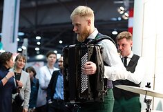 Leipcigo knygų mugės atidraymas