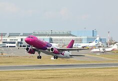 „Wizz Air“ lėktuvas