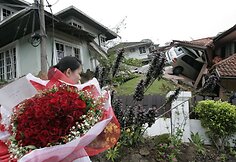 Purvo nuošliauža Kvala Lumpūre pražudė tris žmones