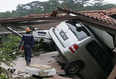Purvo nuošliauža Kvala Lumpūre pražudė tris žmones