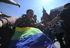 Homoseksualai Maskvoje
