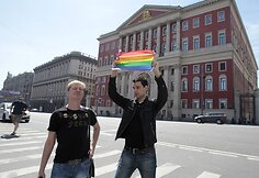 Homoseksualai Maskvoje