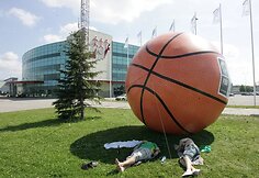 Sirgaliai prieš varžybas