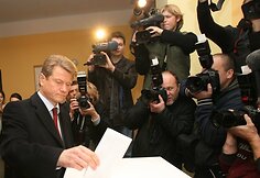 Rolando Pakso partijai rinkimai į  Seimą nebuvo labai sėkmingi