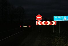 Vakarų Lietuvoje vanduo kyla
