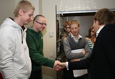 Sveikinimai nugalėtojams