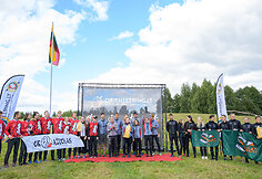 Varžybų akimirka