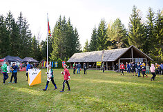 Varžybų akimirka