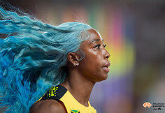 Jamaikietė Shelly-Ann Fraser-Pryce