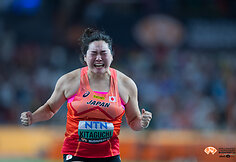 Ieties metimo čempione tapusi japonė Haruka Kitaguchi
