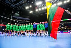Lietuvos moterų rankinio rinktinė