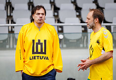 Dalius Matvejevas ir Kęstas Rimkus