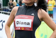 Diana Lobačevskė laimėjo pusės maratono distanciją moterų grupėje