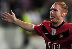 Praėjusio sezono UEFA Čempionų lygos finalininko &bdquo;Manchester United&ldquo; pergalę prie&scaron; Stambulo &bdquo;Besiktas&ldquo; klubą lėmė vienintelis P.Scholeso įvartis