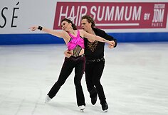Allison Reed ir Saulius Ambrulevičius