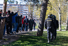 Vilniaus „Ryto“ sirgaliai Prahoje