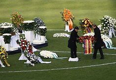 Atsisveikinti su buvusiu komandos draugu susirinko ir Vokietijos futbolo rinktinė