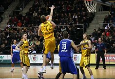 „Šiaulių“ krepšininkai turėjo pripažinti „Zadar“ pranašumą.