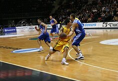 „Šiaulių“ krepšininkai turėjo pripažinti „Zadar“ pranašumą.