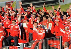 &bdquo;Ferrari&ldquo; komanda