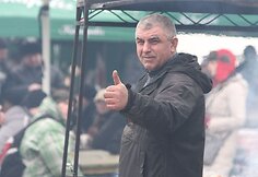 „Sartai 2011“ žirgų lenktynių akimirka