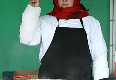 „Sartai 2011“ žirgų lenktynių akimirka
