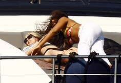 Lady GaGa su drauge