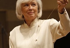 M.Legrand‘o žmona, arfininkė Catherine Michel