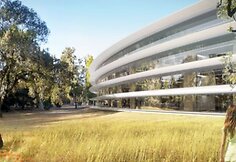 Būsimoji „Apple“ būstinė „Apple Campus 2“.