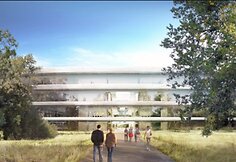 Būsimoji „Apple“ būstinė „Apple Campus 2“.
