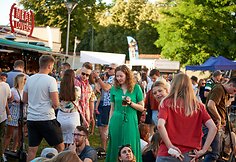 &bdquo;Vilnius Burger Fest&ldquo; aukciono akimirka
