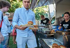 &bdquo;Vilnius Burger Fest&ldquo; aukciono akimirka