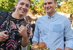 &bdquo;Vilnius Burger Fest&ldquo; aukciono akimirka