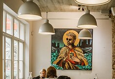 &bdquo;Holy Trash&ldquo; darbų ekspozicija