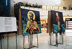 &bdquo;Holy Trash&ldquo; darbų ekspozicija